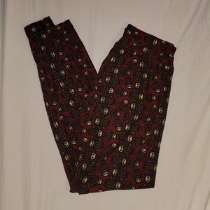 Owl Print LuLaRoe Leggings